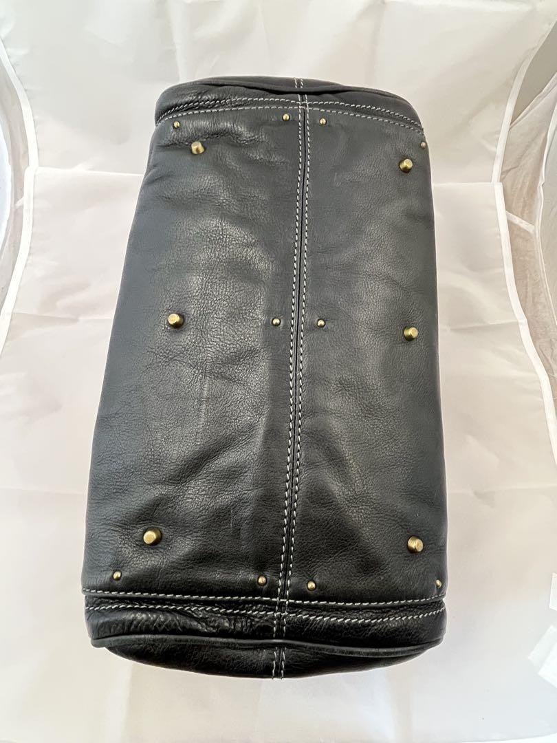 Genuine Pre-Owned Chloe Paddington Handbag Black