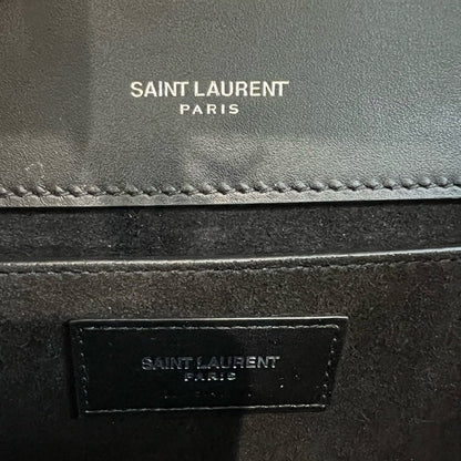 Authentic Preowned Saint Laurent Monogram Kate Tassel in Black
