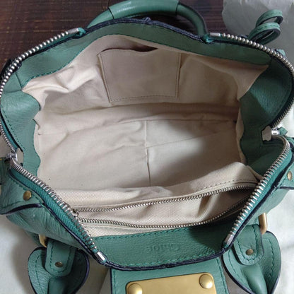 Genuine Preowned Chloe Paddington Rare Color mini