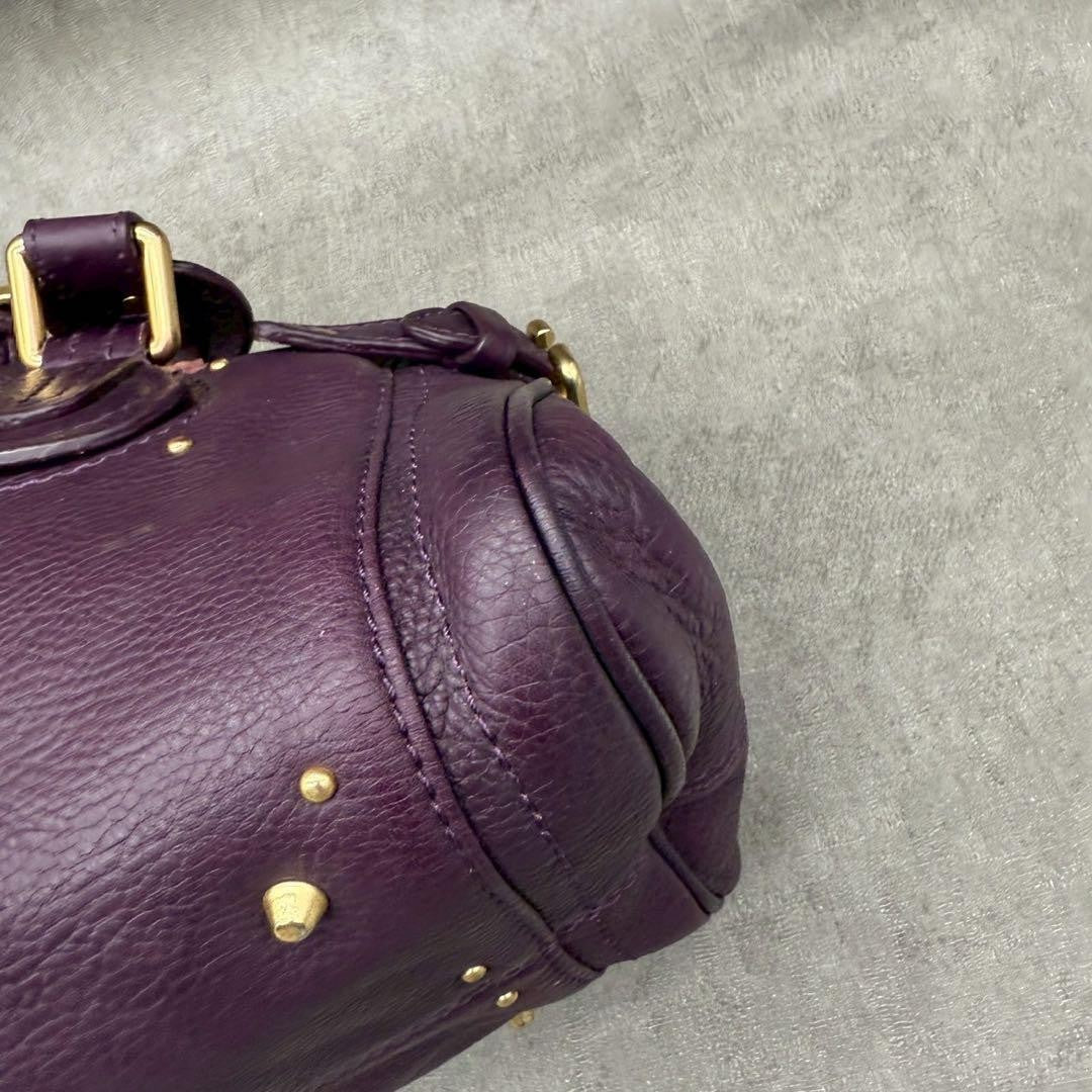 Genuine Pre-Owned Vintage Designer Chloé Genuine Paddington Bags purple