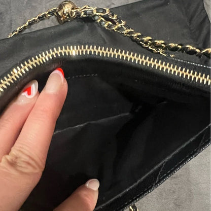 Authentic Preowned YSL monogram clutch & crossbody