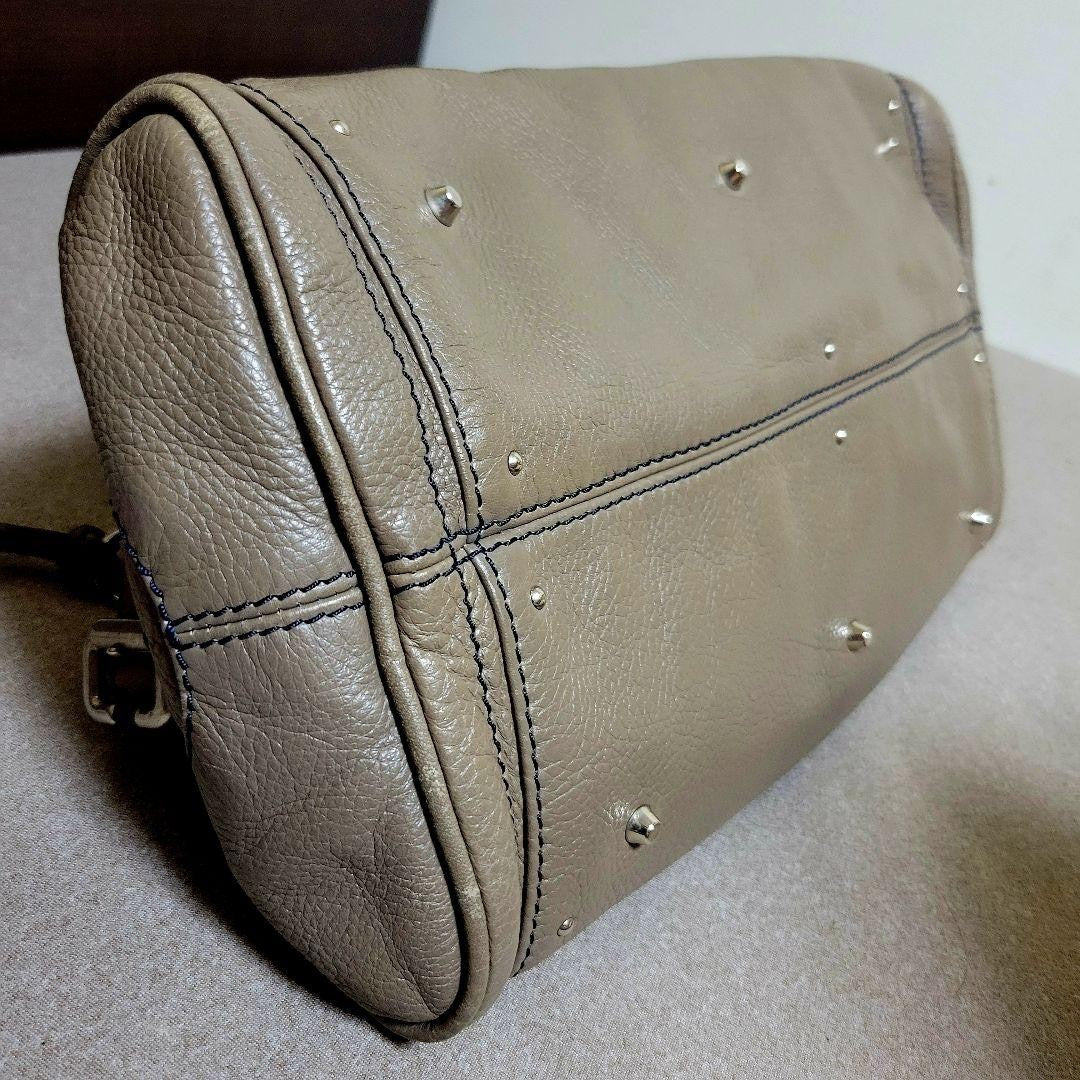 Genuine Pre-Owned Chloe Paddington bag women's Gray