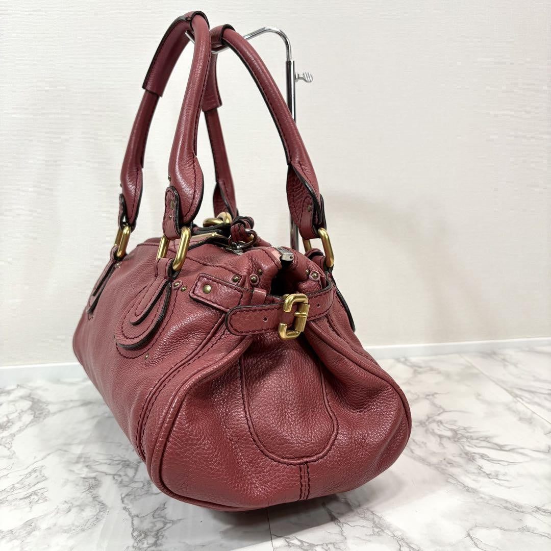 Genuine Pre-Owned Rare and exquisite Chloe Paddington handbag pink
