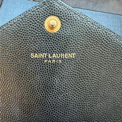 Authentic Preowned YSL monogram cassandre wallet on chain