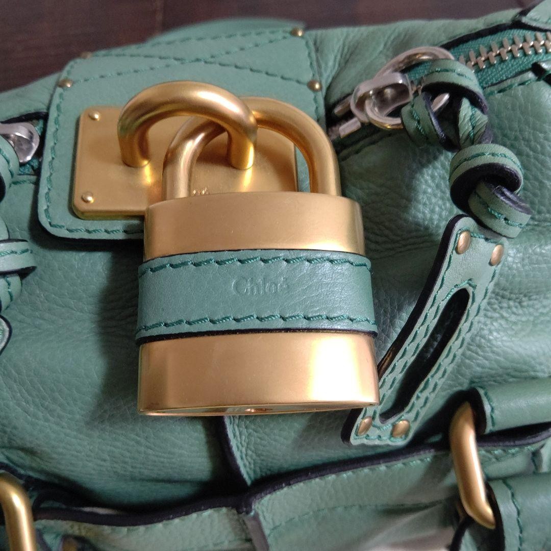 Genuine Preowned Chloe Paddington Rare Color mini