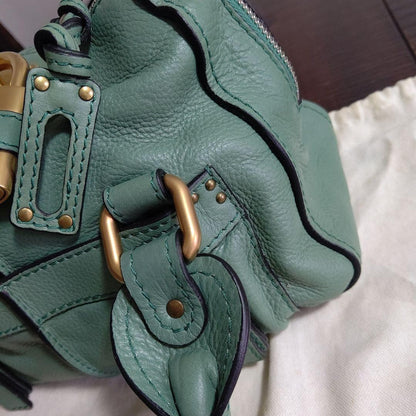 Genuine Preowned Chloe Paddington Rare Color mini