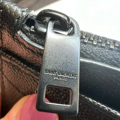 Authentic Preowned Yves Saint Laurent large clutch wallet