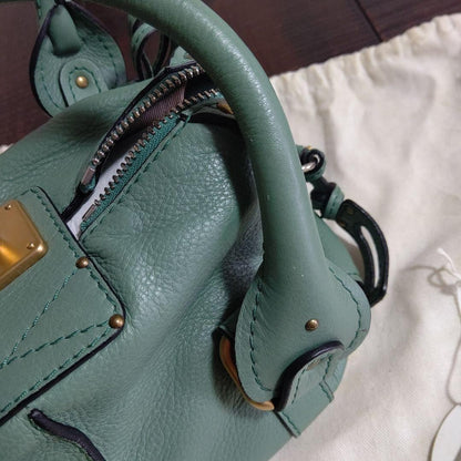 Genuine Preowned Chloe Paddington Rare Color mini