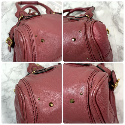 Genuine Pre-Owned Rare and exquisite Chloe Paddington handbag pink