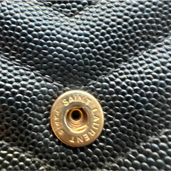 Authentic Preowned YSL monogram cassandre wallet on chain