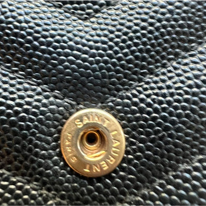 Authentic Preowned YSL monogram cassandre wallet on chain