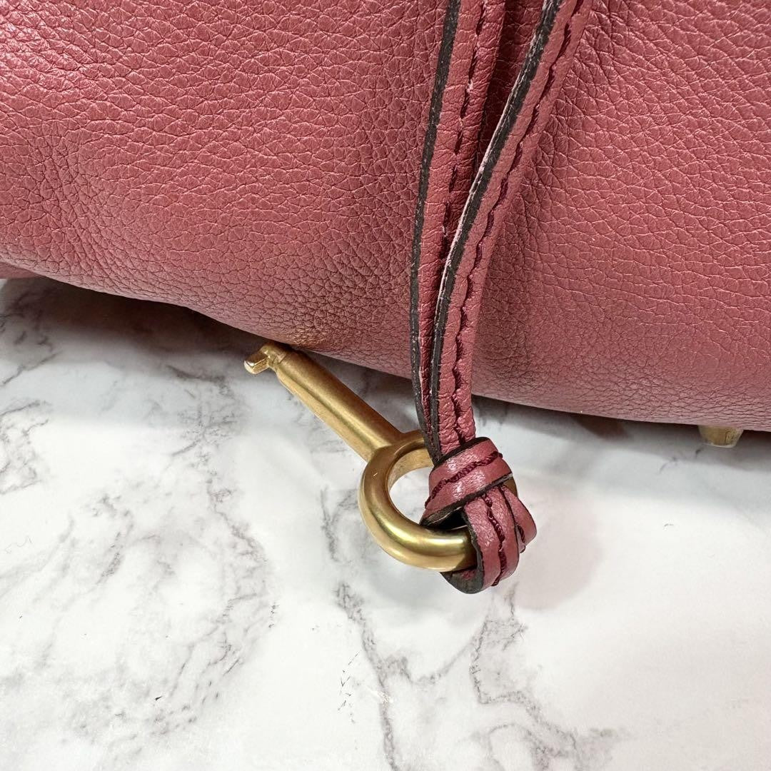 Genuine Pre-Owned Rare and exquisite Chloe Paddington handbag pink