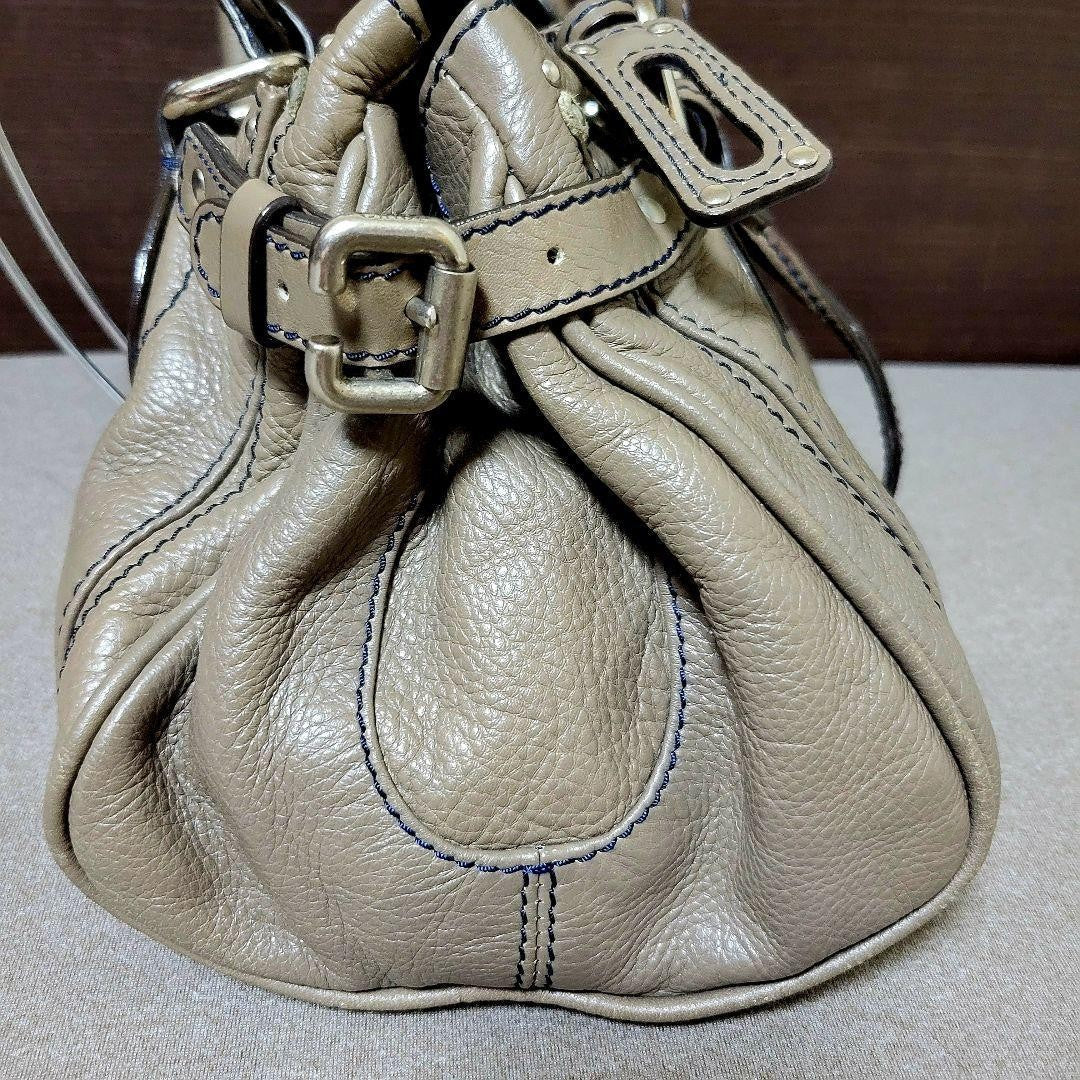 Genuine Pre-Owned Chloe Paddington bag women's Gray