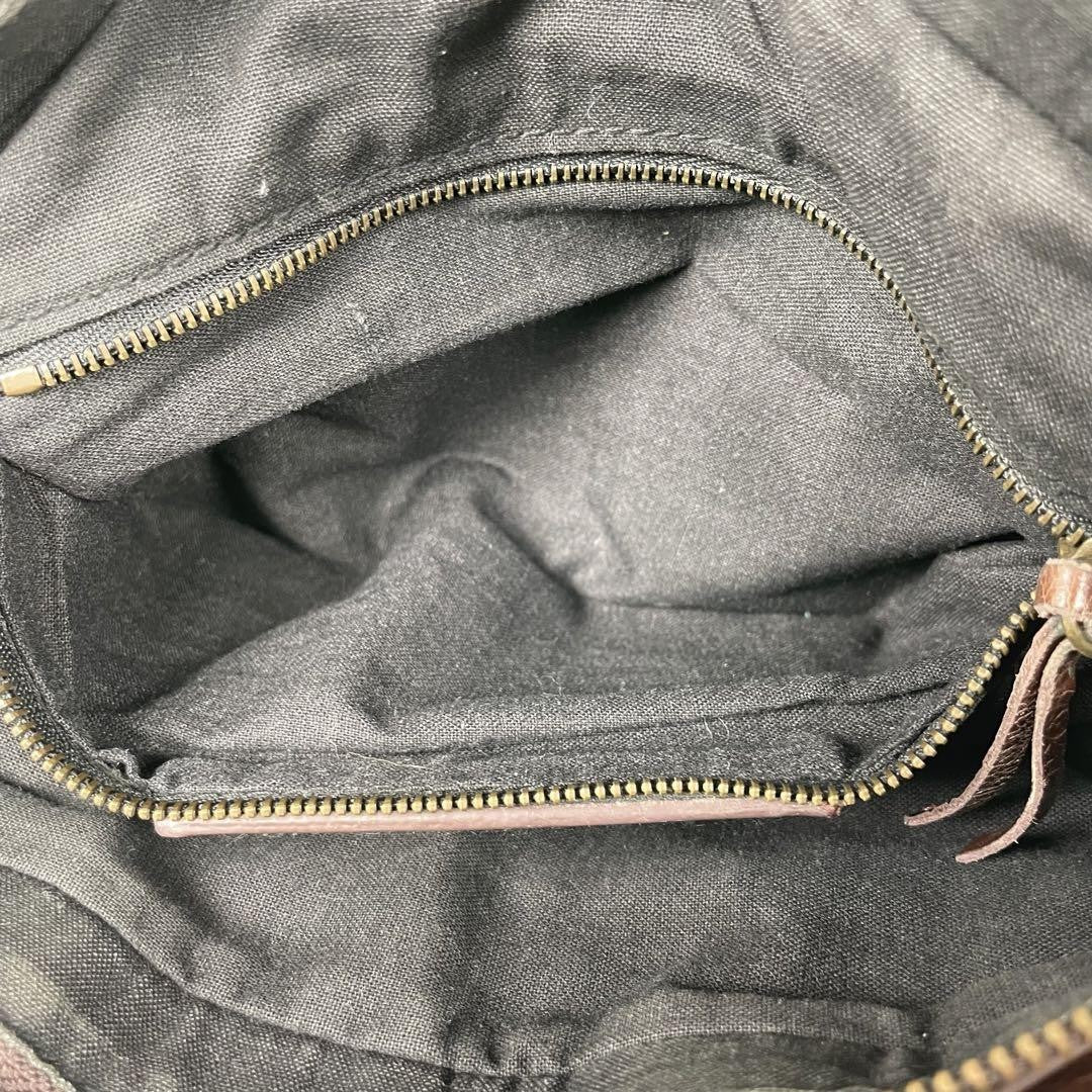 Genuine Pre-Owned Balenciaga The First hand, shoulder bag 2-way brown leather