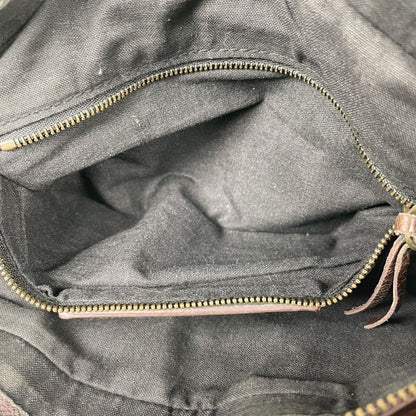 Genuine Pre-Owned Balenciaga The First hand, shoulder bag 2-way brown leather