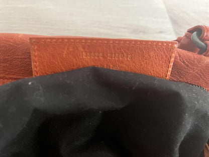 Genuine Pre-Owned BALENCIAGA Classic City Bag Orange