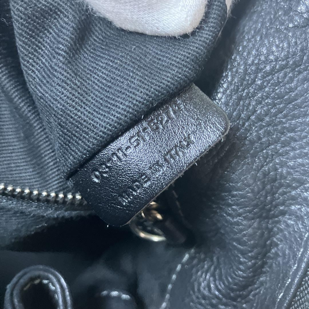 Genuine Pre-Owned Beautiful Chloe Paddington Handbag Leather Black Padlock