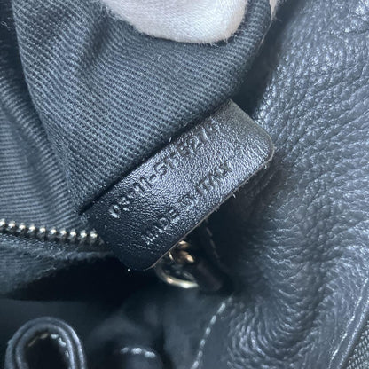 Genuine Pre-Owned Beautiful Chloe Paddington Handbag Leather Black Padlock