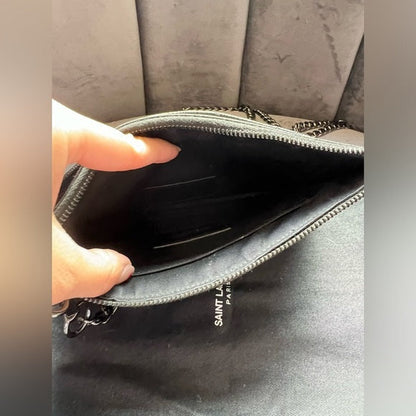 Authentic Preowned Yves Saint Laurent large clutch wallet