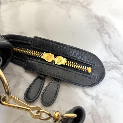 Genuine Pre-Owned Beautiful BALENCIAGA Giant City 2way Bag Black