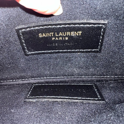Authentic Preowned Yves Saint Laurent large clutch pouch Wallet