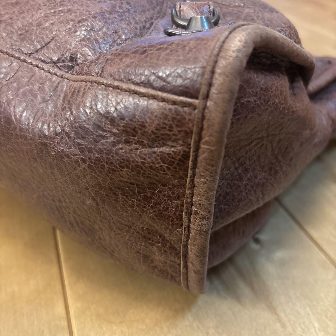 Genuine Pre-Owned Balenciaga 2WAY Le City medium bag with storage bag