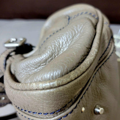 Genuine Pre-Owned Chloe Paddington bag women's Gray