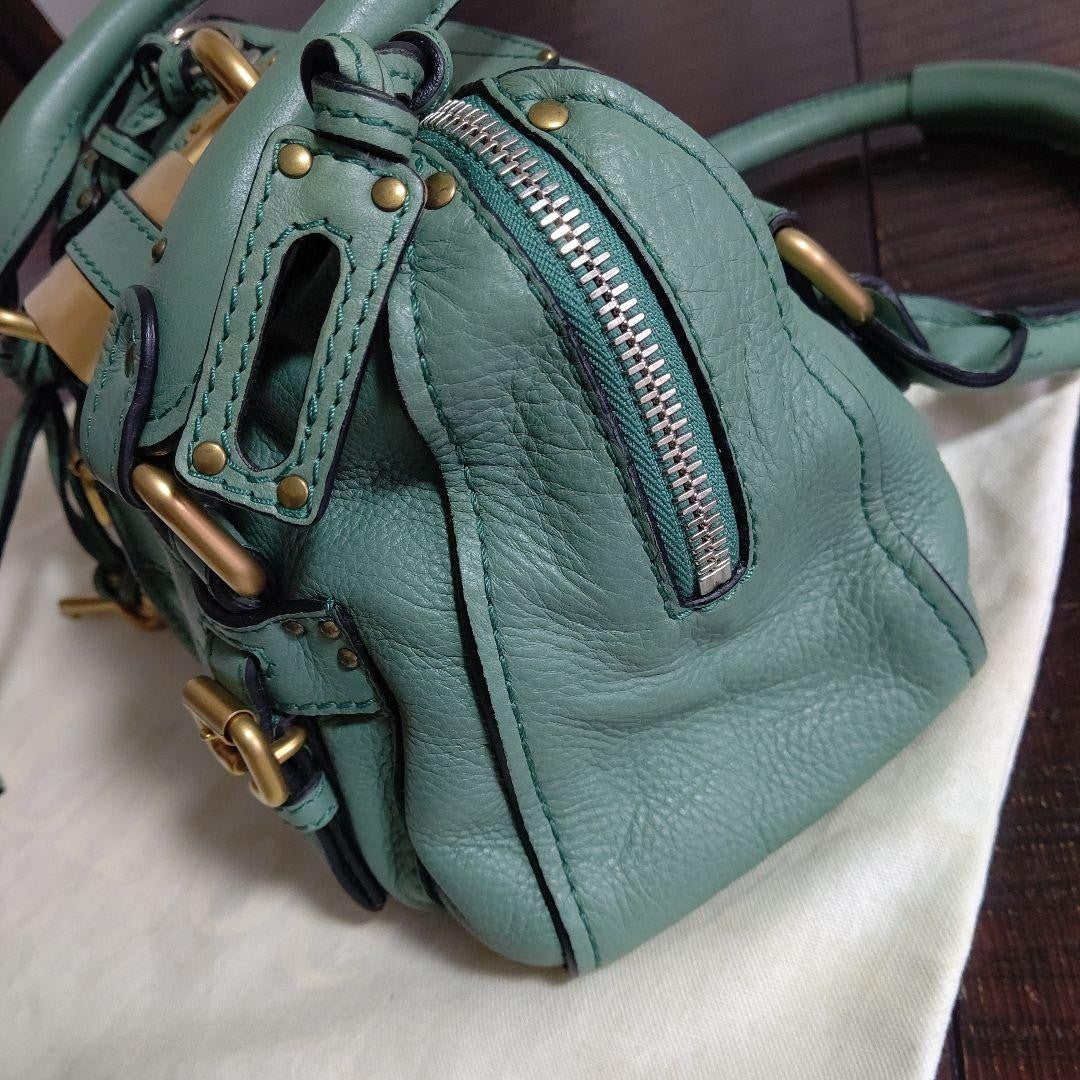 Genuine Preowned Chloe Paddington Rare Color mini