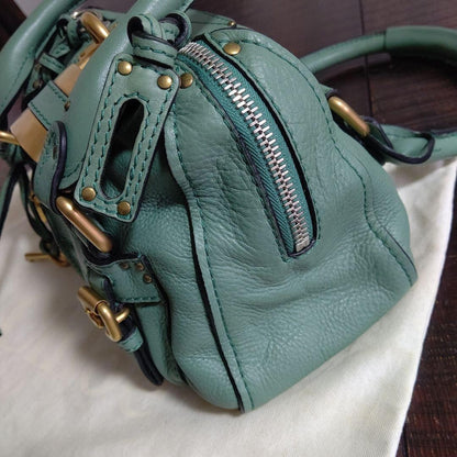 Genuine Preowned Chloe Paddington Rare Color mini