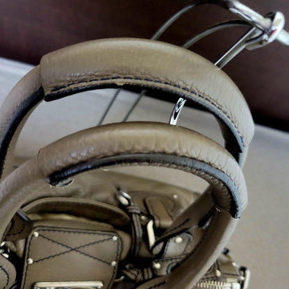 Genuine Pre-Owned Chloe Paddington bag women's Gray