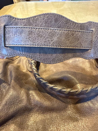 Genuine Pre-Owned Balenciaga City 2-way handbag brown leather