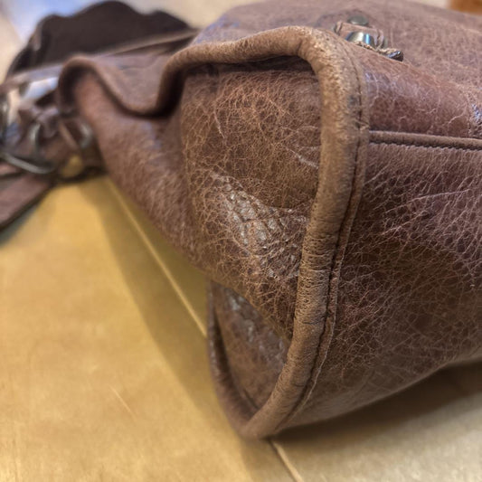 Genuine Pre-Owned Balenciaga 2WAY Le City medium bag with storage bag