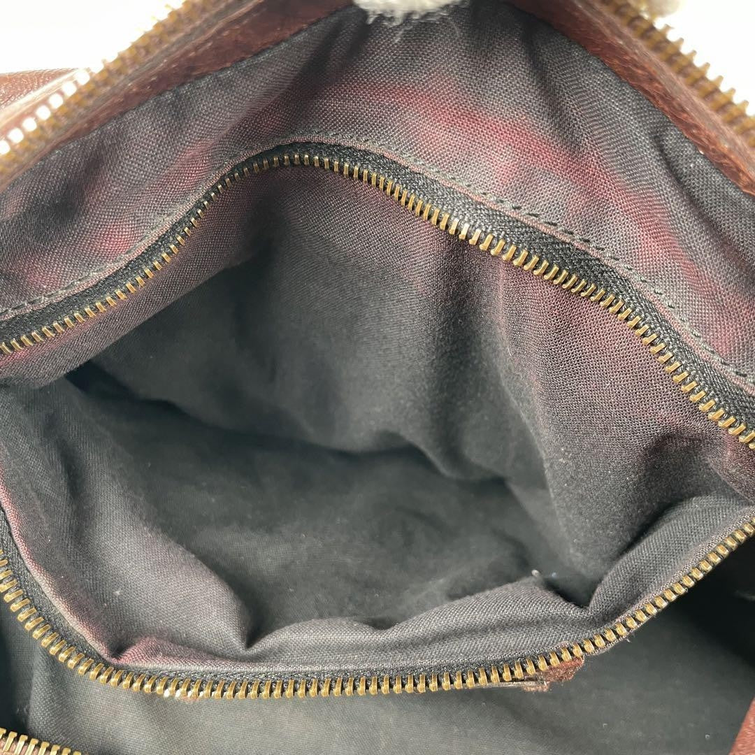 Genuine Pre-Owned Balenciaga Hand, shoulder bag 2-way brown leather