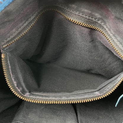 Genuine Pre-Owned Balenciaga Hand, shoulder bag blue leather