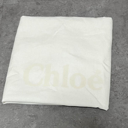 Genuine Pre-Owned Beautiful Chloe Paddington handbag padlock metallic gray